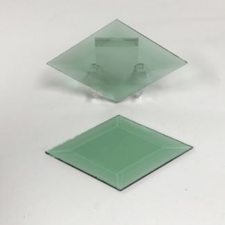 Green diamond glass bevel representative
