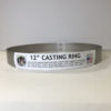 12" Round Casting Stainless Steel Mold