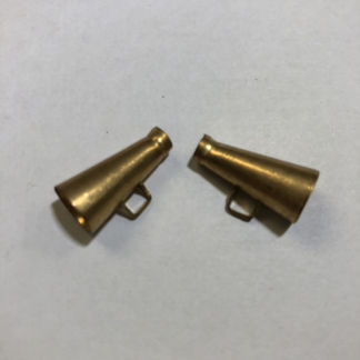 Brass 3-D Mega Phone #1250