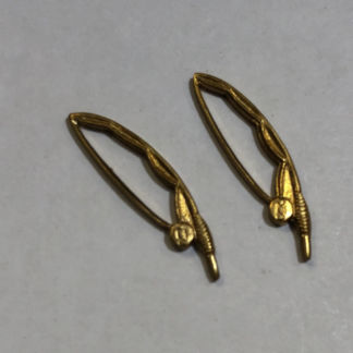 Small Brass Fishing Rod #1272