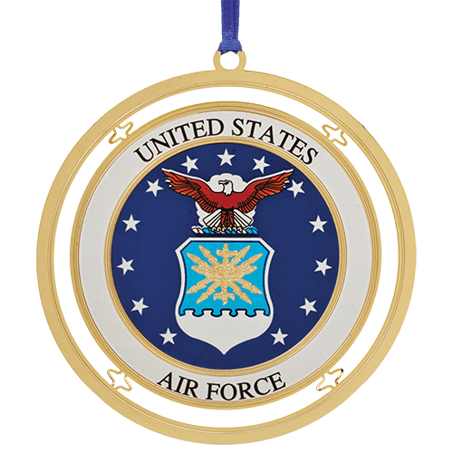 Brass U. S. Air Force Ornament - Image 2