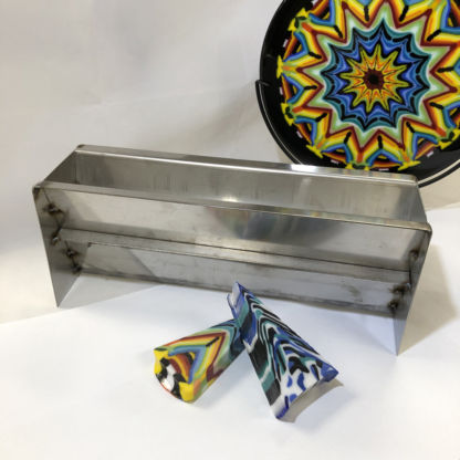 Kaleidoscope Triangle Pattern Bar Stainless Mold
