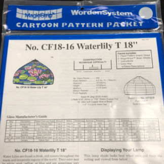 Worden CF 18-16 Waterlily Lamp Pattern