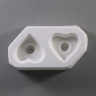 LF54 Heart Knobs Mold