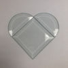 Clear Half Circle Bevel-3" - Image 2