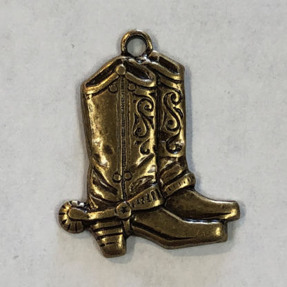 Ant. Brass 3-D Boots - FX283