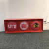 Blackhawks Light- Let's Go Light