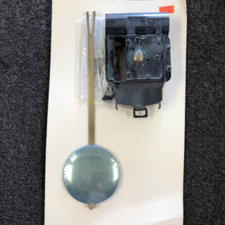 Brass Pendulum Clock Works
