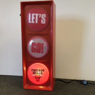 Chicago Bulls Light- Let's Go Bulls