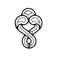 Clear Beveled Glass Cluster - NF65