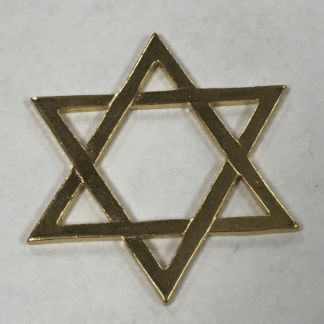 CF-CA955 Brass Star Of David