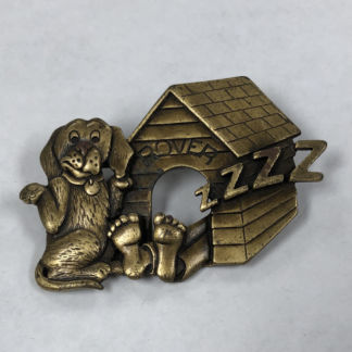 CF-CL8758 Rover's Dog House Antique Brass