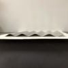 4" x 13" Wavey Mold Stainless Steel - Image 2
