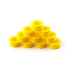 Yellow Groove Grommets-Taurus 2/3 Replacement- 2 pack
