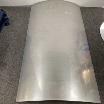 Half PIPE Mold Stainless Steel