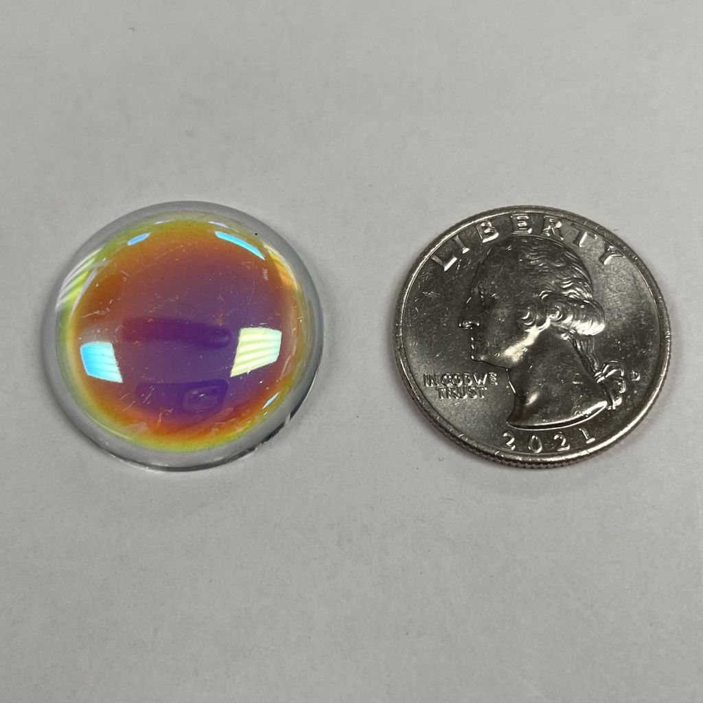 Dichroic Round 25mm Jewel BM25-01 Smooth - Image 2