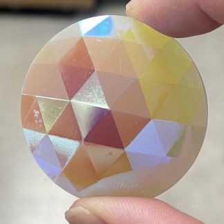 Dichroic Round 40mm Jewel BR40-11