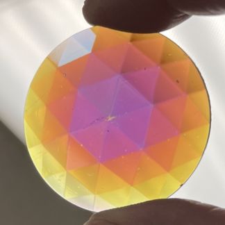 Dichroic Round 40mm Jewel BR40-06