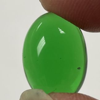 Smooth Oval Jewel DC1813-03 Green