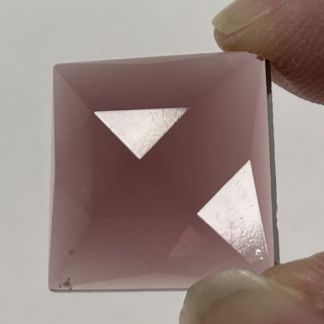 Faceted Square 18mm Jewel - Amethyst FQ18-06