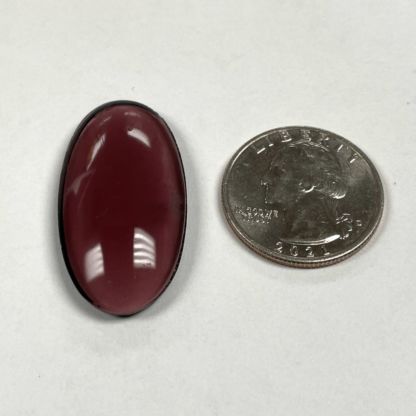 Smooth Oval Jewel - Amethyst HM3619-06 - Image 2