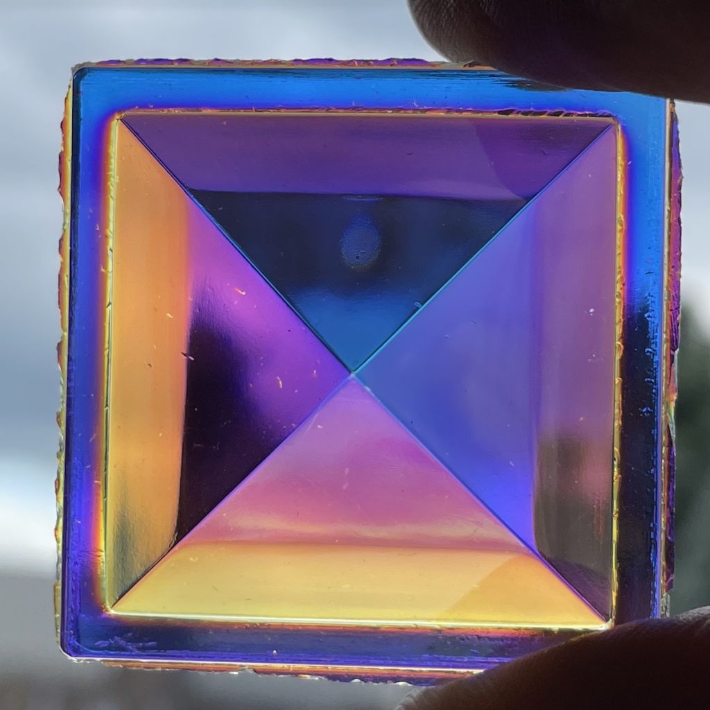 Dichroic 40mm Jewel QS40-01