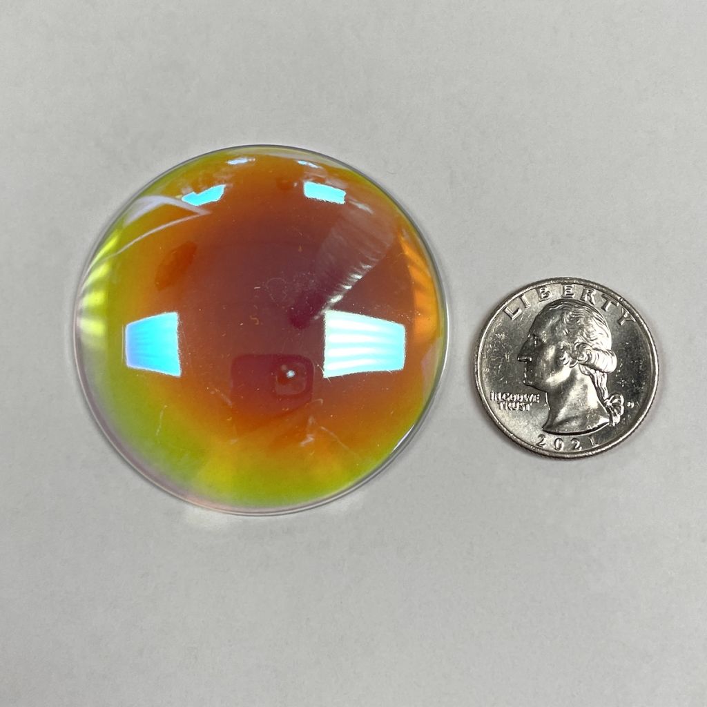 Dichroic 50mm Jewel BM50-01 Smooth Round - Image 4
