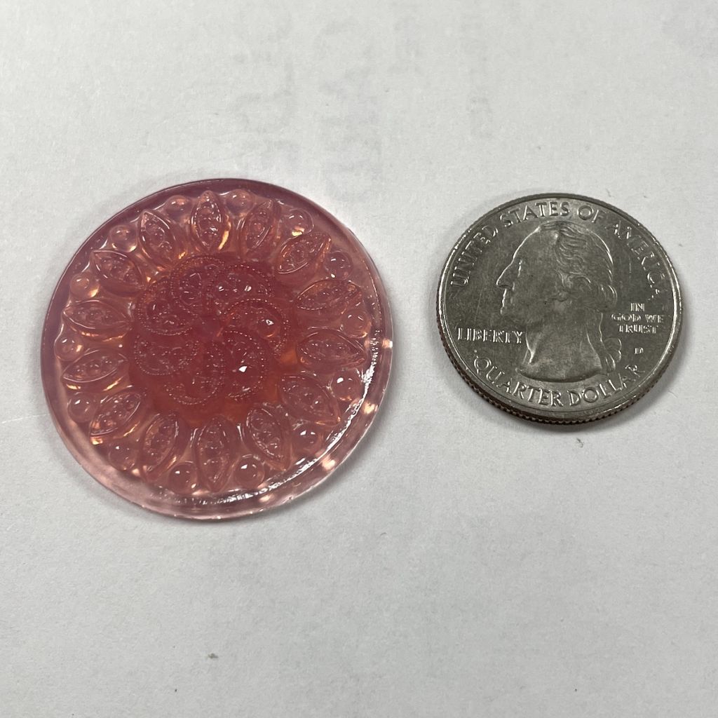 Textured 35mm Jewel JE35-OP17 Pink - Image 4