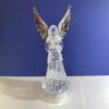 Lighted LED Shimmer Angel-8990B Heart - Image 2