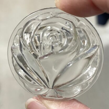 Rose 40mm Jewel FBR40-01 Clear