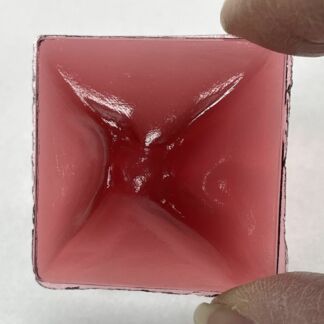 Old World Square 40mm Jewel - CR40-340 Cranberry