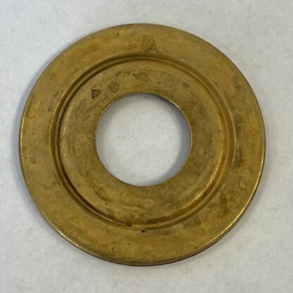 Pendant Lamp Round Brass Vase Cap 3"