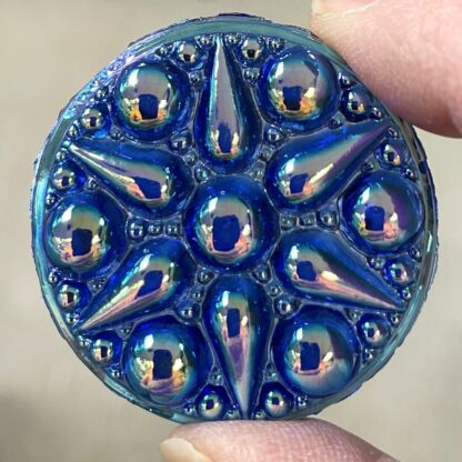 Dichroic Fancy 42mm Jewel BC42-04 Blue