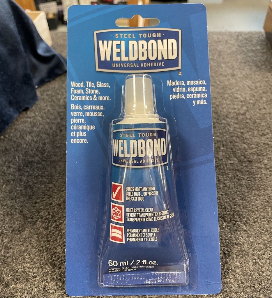 Weldbond Adhesive - 2oz
