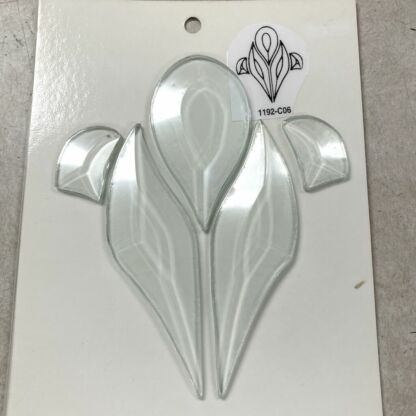 Clear Beveled Glass Cluster - C06 - Image 2