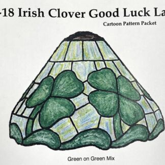 Worden SC7-18 Irish Clover Lamp Pattern