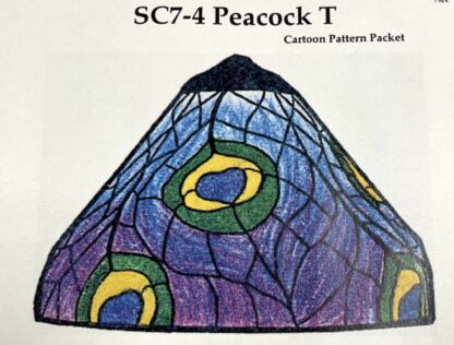 Worden SC7-4 Peacock Lamp Pattern
