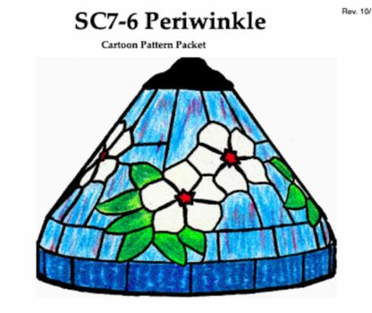 Worden SC7-6 Periwinkle Lamp Pattern