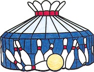 Worden P20-11 Ten Pin Lamp Pattern