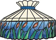 Worden P20-8 Cattail Lamp Pattern