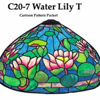 Worden C20-7 Water Lily Lamp Pattern
