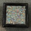 Black Lacquer Tile Box WTA701 - Image 6