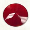 Red Round Faceted Jewel-2" (50mm) FST50-10 - Image 2