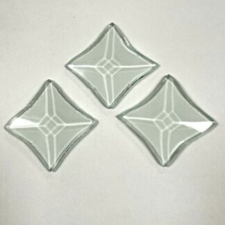 1 3/4" Concave / Square Star Bevel BV14