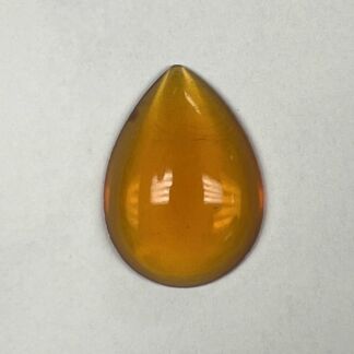 Smooth Teardrop Jewel HD2518-02 Amber