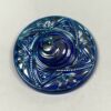 Dichroic Victorian Round 40mm Jewel- Clear DFR40-04 - Image 2