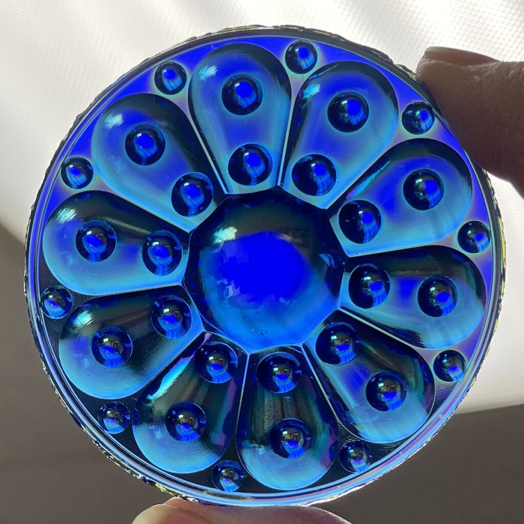 Dichroic Texture 65mm (2 1/2") Jewel- DWM65-04