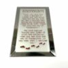 94086CF Foot Prints Beveled Mirror
