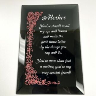 94028CF Mother Beveled Mirror