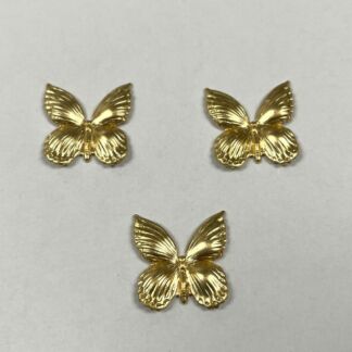 Brass Small Butterfly #BF312